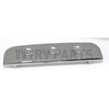 All Sales Tailgate Handle - Polished Aluminum Silver - 909D