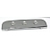 All Sales Tailgate Handle - Polished Aluminum Silver - 909D