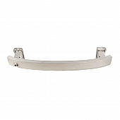 Omix-Ada Bumper 1-Piece Design White - 1203591