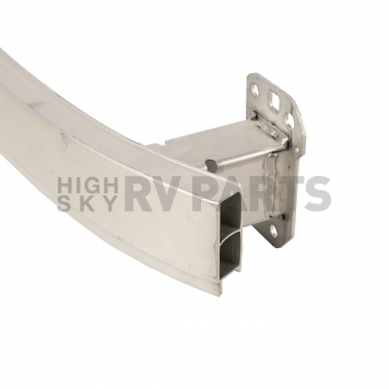 Omix-Ada Bumper 1-Piece Design White - 1203591-2