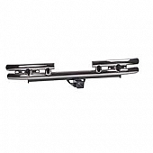 Rugged Ridge Tube Bumper 1-Piece Design Stainless Steel Silver - 1157304