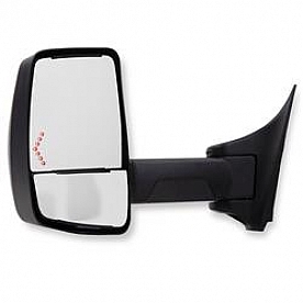 Velvac Exterior Mirror 1 Remote And 1 Manual Rectangular Black - 716363