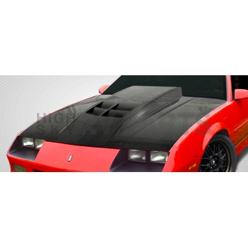 Extreme Dimensions Hood - Gloss Carbon Fiber Black - 108415