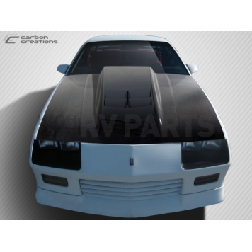 Extreme Dimensions Hood - Gloss Carbon Fiber Black - 108415-1