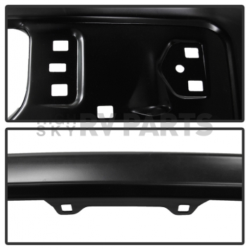 Spyder Automotive Bumper 1-Piece Design Black - 9948459-2