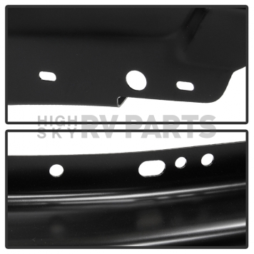 Spyder Automotive Bumper 1-Piece Design Black - 9948459-3