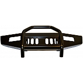 Warn Bumper 1-Piece Design Steel Black - 62319