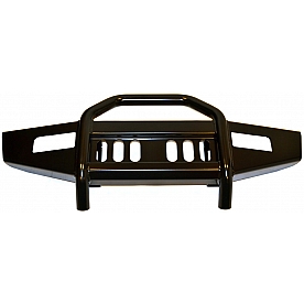 Warn Bumper 1-Piece Design Steel Black - 62319