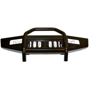 Warn Bumper 1-Piece Design Steel Black - 62319