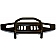 Warn Bumper 1-Piece Design Steel Black - 62319