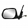 K-Source Exterior Mirror Electric OEM Black Single - 70194T