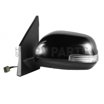 K-Source Exterior Mirror Electric OEM Black Single - 70194T-1