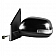 K-Source Exterior Mirror Electric OEM Black Single - 70194T