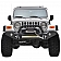 Paramount Automotive Bumper Rock Crawler 1-Piece Design Black - 510058