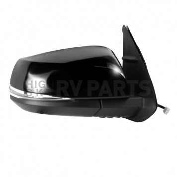 K-Source Exterior Mirror Electric OEM Black Single - 70215T-1