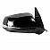K-Source Exterior Mirror Electric OEM Black Single - 70215T