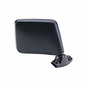 K-Source Exterior Mirror Manual OEM Black Single - 61001F