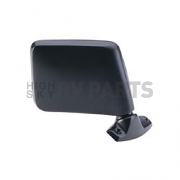 K-Source Exterior Mirror Manual OEM Black Single - 61001F