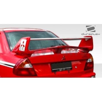Extreme Dimensions Spoiler - Custom Primered Fiberglass Black - 107206