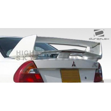 Extreme Dimensions Spoiler - Custom Primered Fiberglass Black - 107206-1
