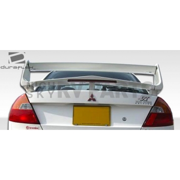 Extreme Dimensions Spoiler - Custom Primered Fiberglass Black - 107206-2