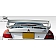 Extreme Dimensions Spoiler - Custom Primered Fiberglass Black - 107206