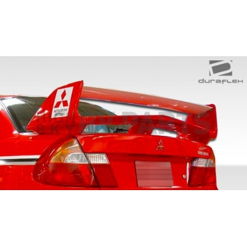 Extreme Dimensions Spoiler - Custom Primered Fiberglass Black - 107206-3
