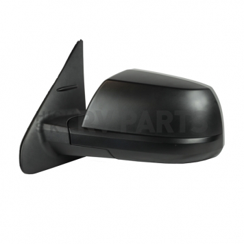 K-Source Exterior Mirror Electric OEM Black Single - 70228T-1