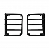 Paramount Automotive Tail Light Guard Steel Euro Set Of 2 - 510460