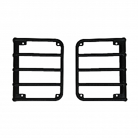 Paramount Automotive Tail Light Guard Steel Euro Set Of 2 - 510460