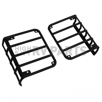 Paramount Automotive Tail Light Guard Steel Euro Set Of 2 - 510460-1