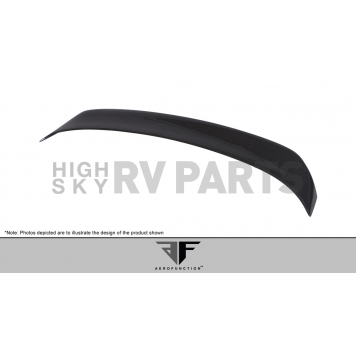 Extreme Dimensions Spoiler - Trunk Gloss Carbon Fiber Black - 108029-1
