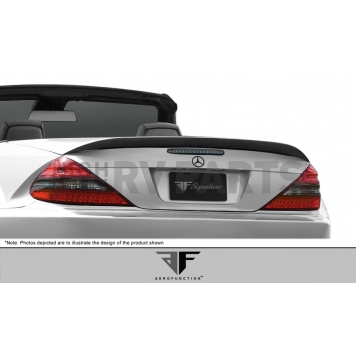Extreme Dimensions Spoiler - Trunk Gloss Carbon Fiber Black - 108029-4