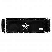RBP (Rolling Big Power) Grille Insert - Black Steel Double Woven Mesh - 258561