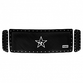 RBP (Rolling Big Power) Grille Insert - Black Steel Double Woven Mesh - 258561
