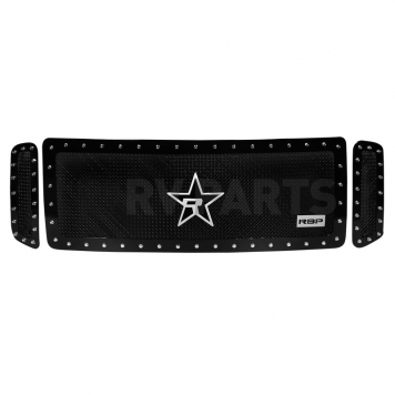 RBP (Rolling Big Power) Grille Insert - Black Steel Double Woven Mesh - 258561