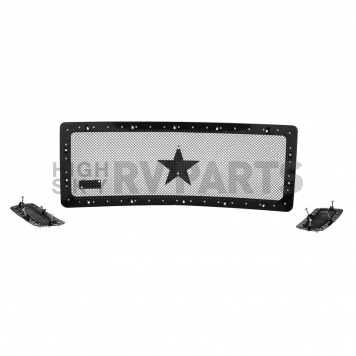 RBP (Rolling Big Power) Grille Insert - Black Steel Double Woven Mesh - 258561-1