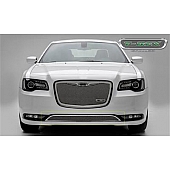 T-Rex Truck Products Bumper Grille Insert Mesh Polished Silver Stainless Steel - 55436