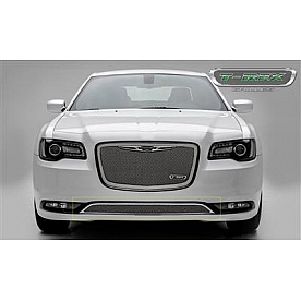 T-Rex Truck Products Bumper Grille Insert Mesh Polished Silver Stainless Steel - 55436