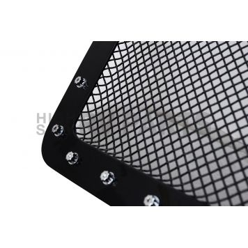 RBP (Rolling Big Power) Grille Insert - Black Steel Double Woven Mesh - 258564