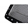 RBP (Rolling Big Power) Grille Insert - Black Steel Double Woven Mesh - 258564