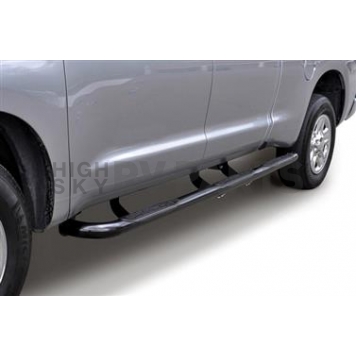 Go Rhino Nerf Bar - Truck Wheel To Wheel Steel Round 3 Inch - 61249B