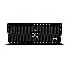 RBP (Rolling Big Power) Grille Insert - Black Steel Double Woven Mesh - 258577