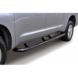 Go Rhino Nerf Bar - Truck Wheel To Wheel Steel Round 3 Inch - 61256B