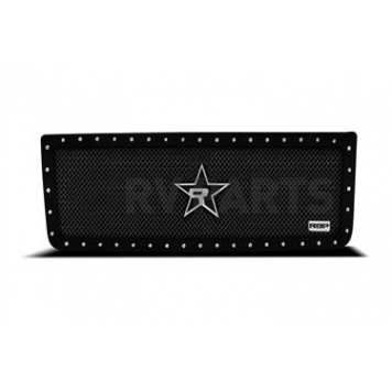 RBP (Rolling Big Power) Grille Insert - Black Steel Double Woven Mesh - 258578