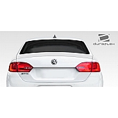 Extreme Dimensions Spoiler - 3 Piece Primered Fiberglass Black - 108223