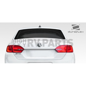 Extreme Dimensions Spoiler - 3 Piece Primered Fiberglass Black - 108223