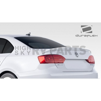 Extreme Dimensions Spoiler - 3 Piece Primered Fiberglass Black - 108223-1