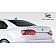 Extreme Dimensions Spoiler - 3 Piece Primered Fiberglass Black - 108223