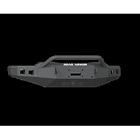 Road Armor Bumper Stealth 1-Piece Design Steel Black - 3202F4B